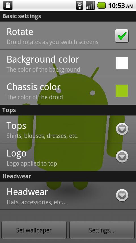 Pimp My Droid Wallpaper Free
