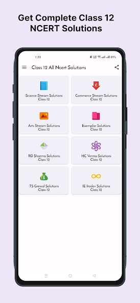 Class 12 NCERT Solutions