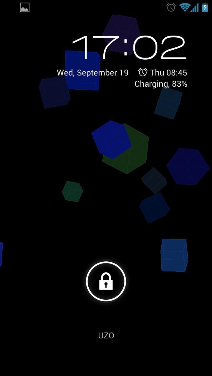 Falling Cubes Live Wallpaper