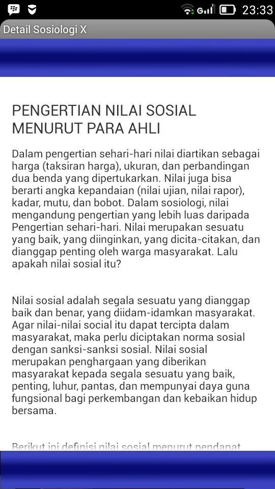 Sosiologi