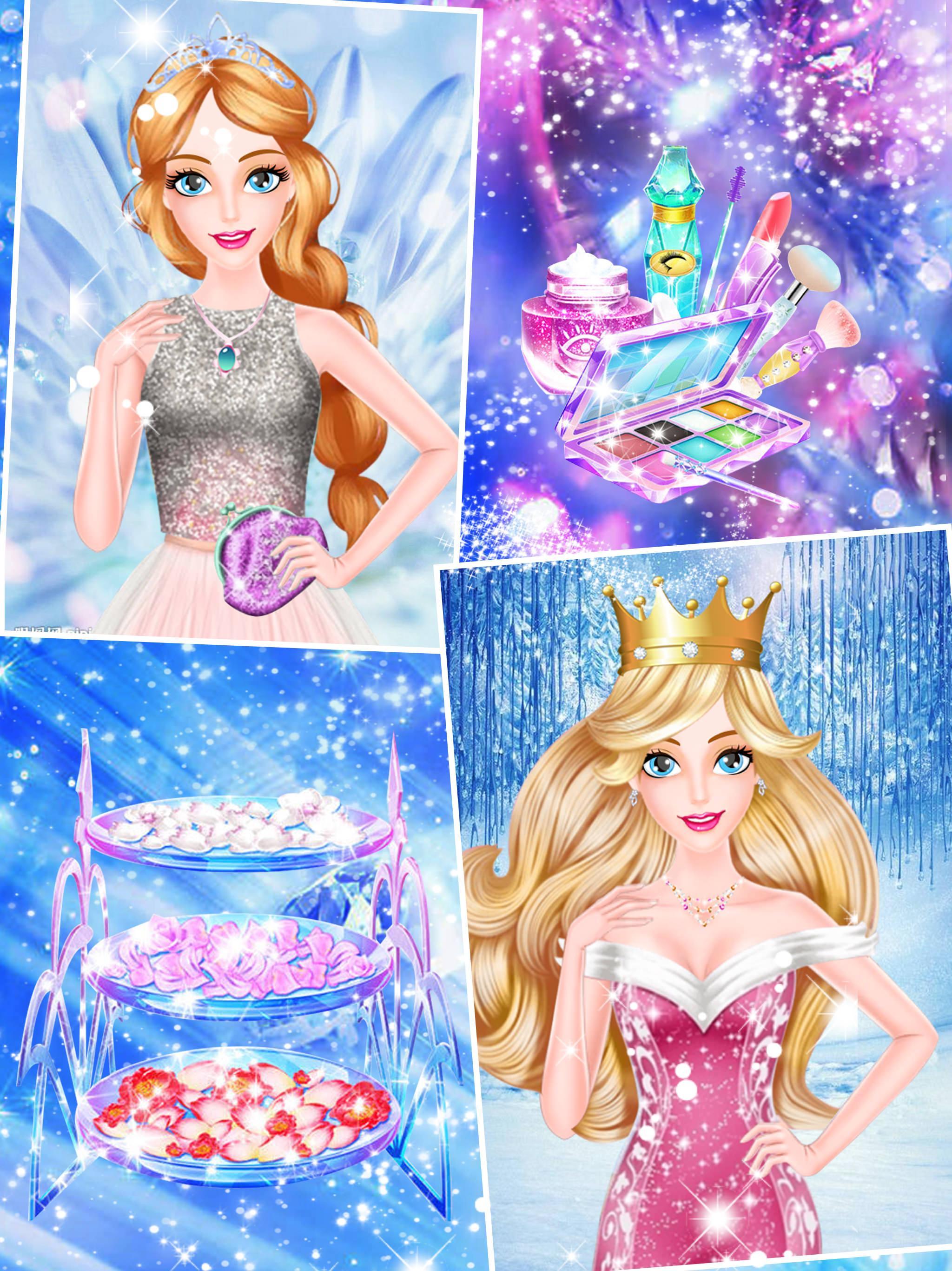 Girl Games - Gorgeous Princess Dressup Party