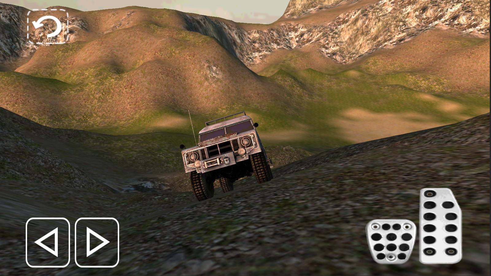 Hill Climb Truck: SUV