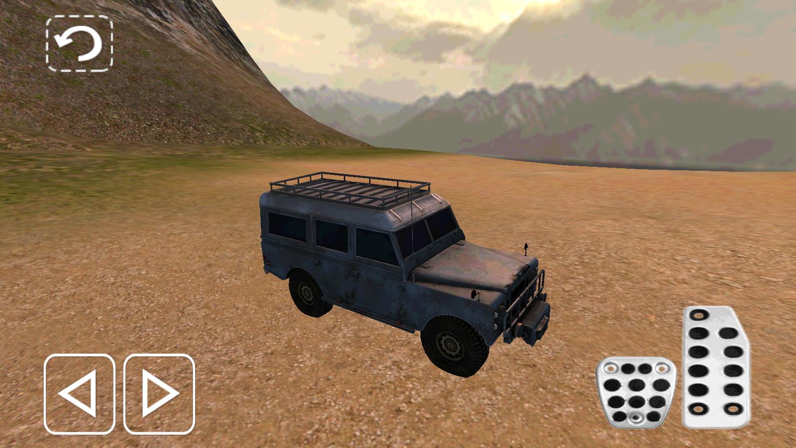 Hill Climb Truck: SUV