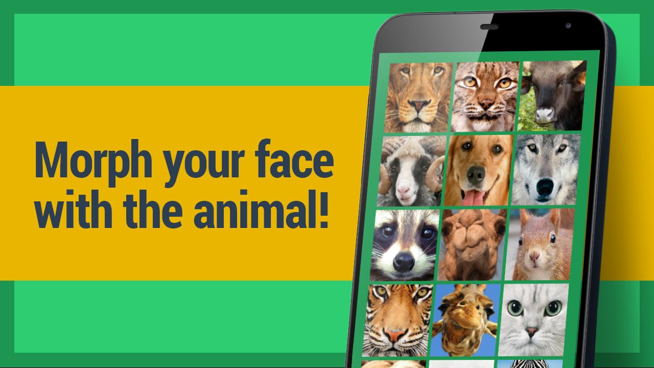 Animal Face. Morpher