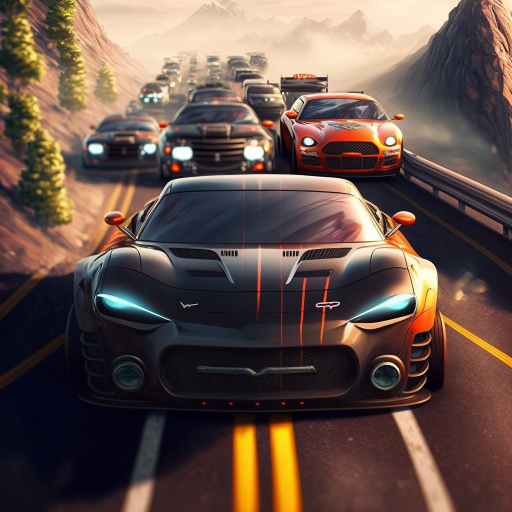 Real Highway Car Traffic Racer