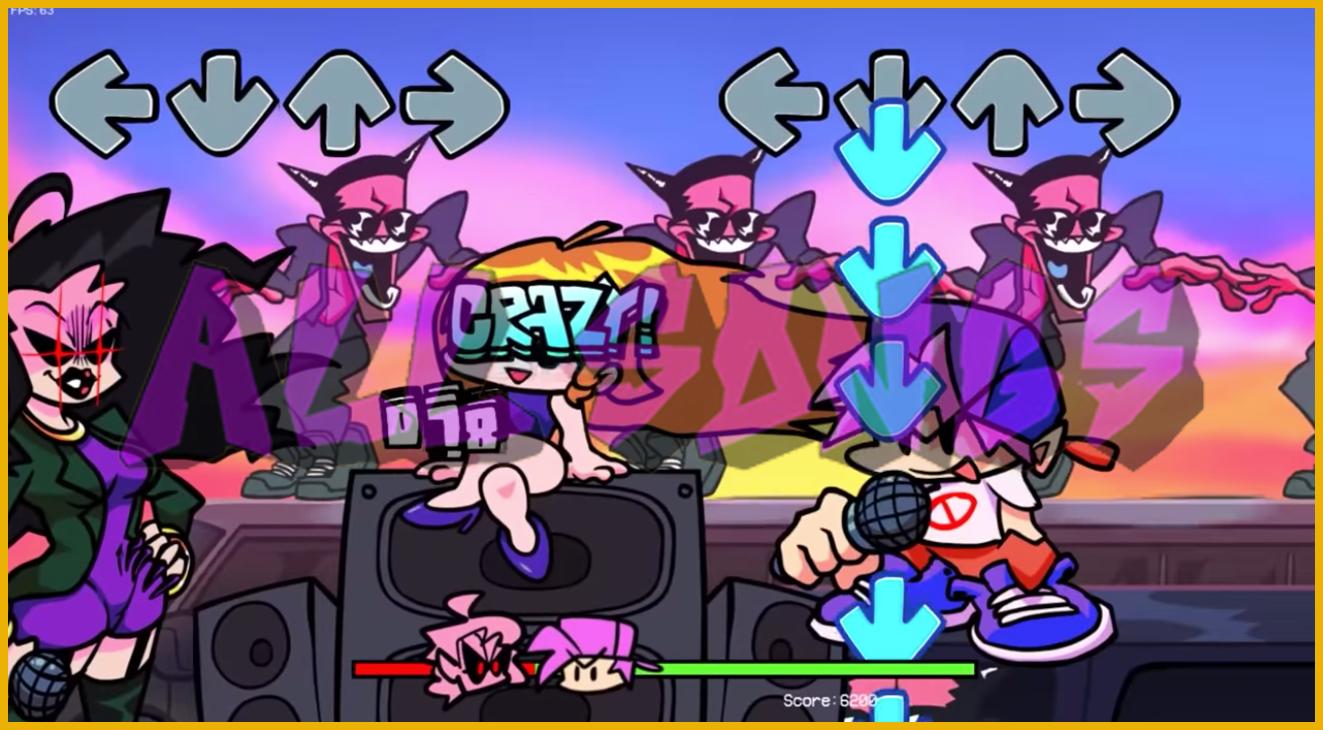 Friday Night Funkin Week 4 Walkthrough