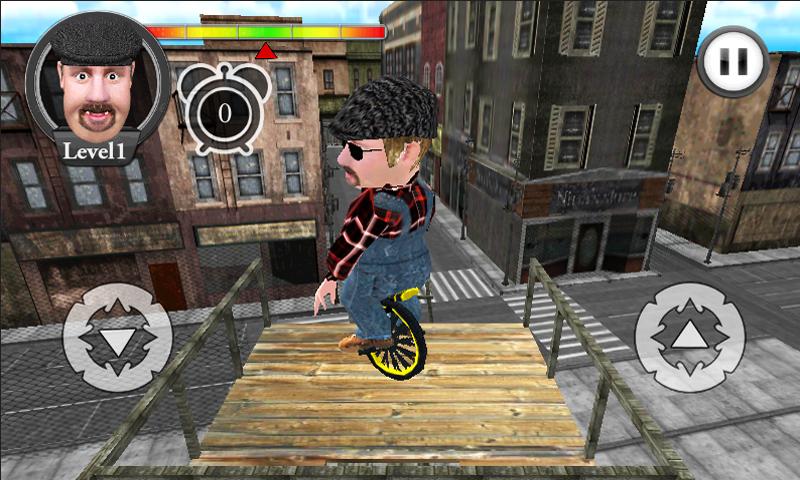 Tightrope Unicycle Master3D HD