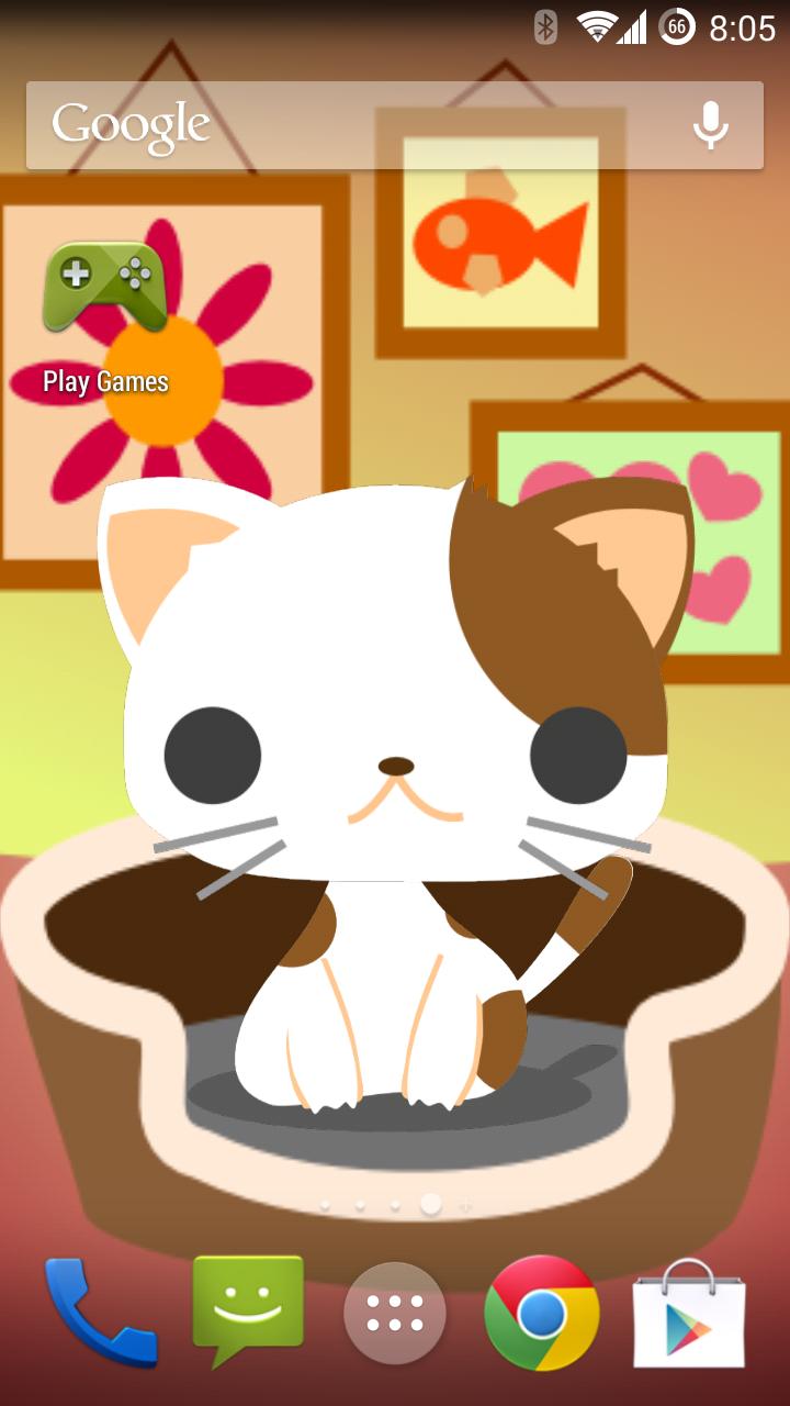 Shaky Pets Cats Live Wallpaper