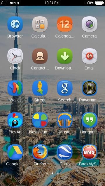Burj Khalifa City Theme HD