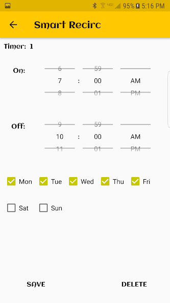 Smart Recirculation Control