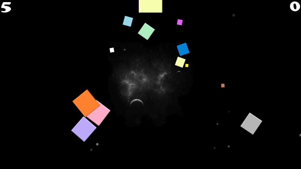 Squares From The Space