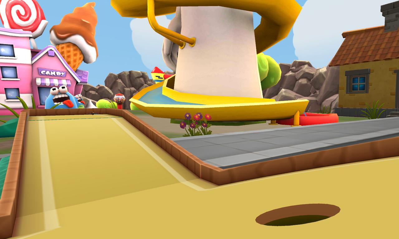 Mini Golf: Carnival Theme Park