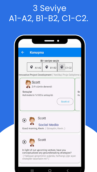 Sesli Ingilizce: Learn English