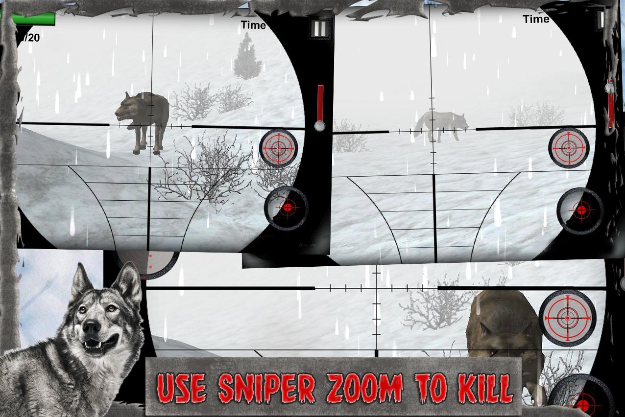 Ultimate Snow Wolf Hunter : Modern Combat Sniper