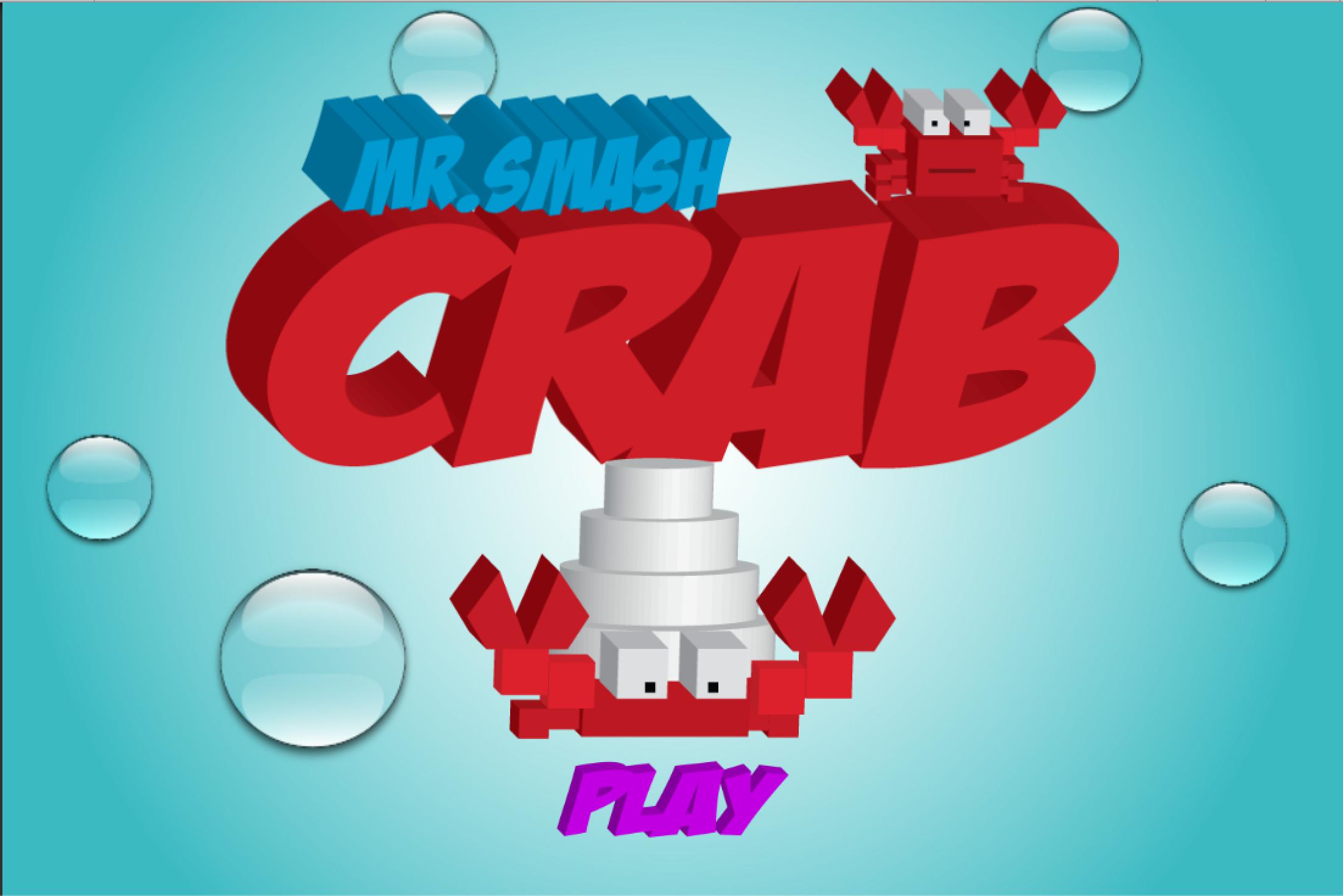 Mr.Smash Crab