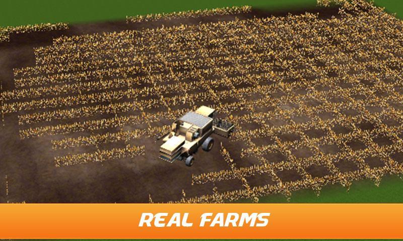Farming Tractor : USA
