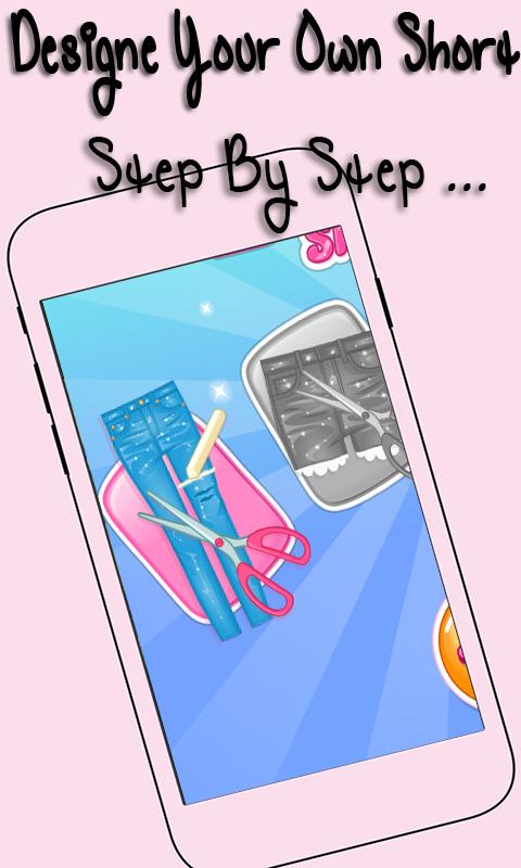 DIY Fashion Short - Design Game