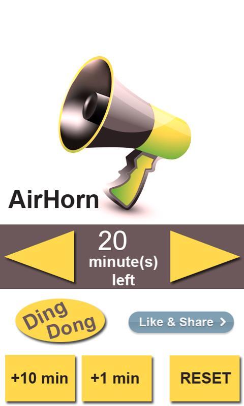Horn Timer FART PRO 103