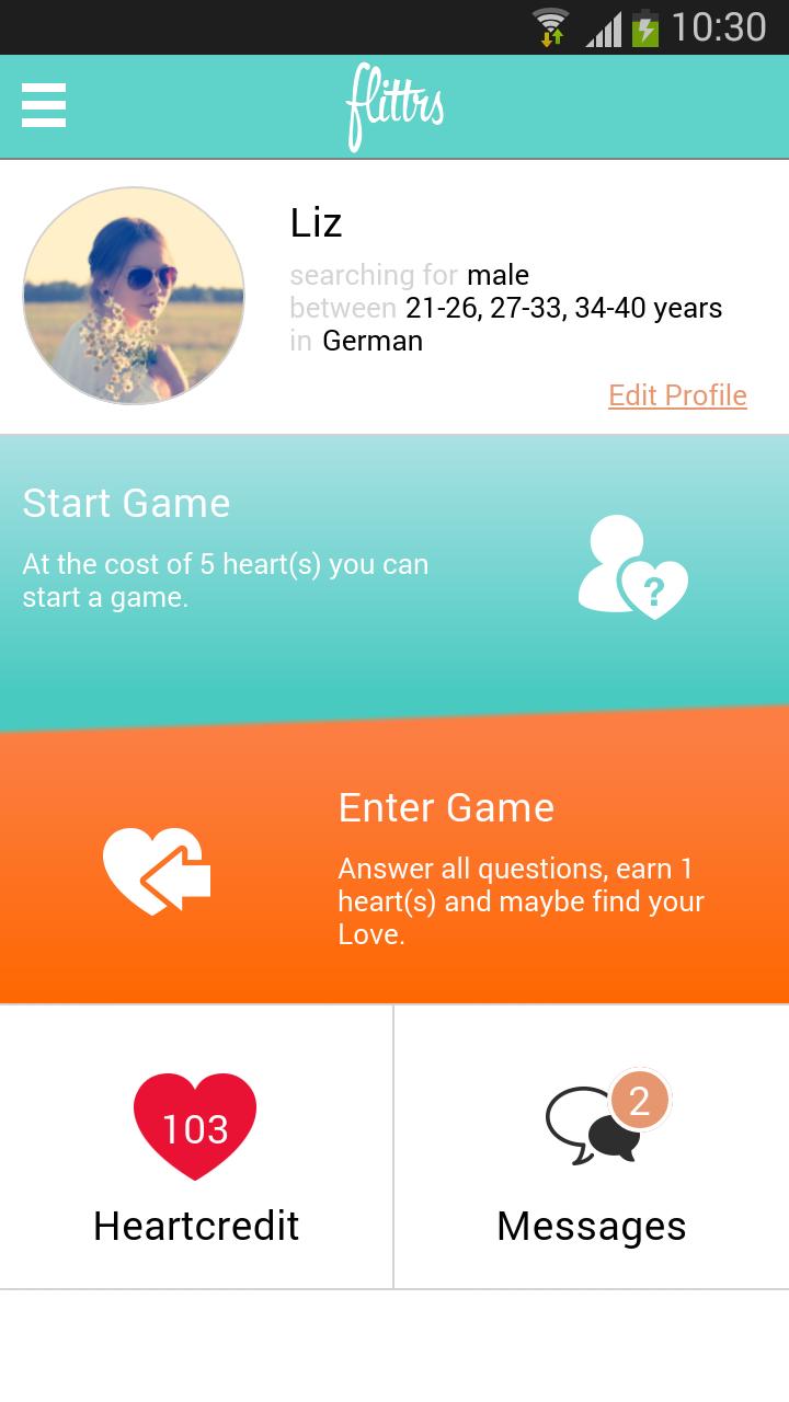 flittrs - The Speed Dating App