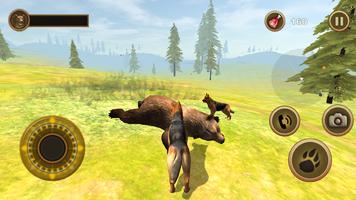 Wild Dog Survival Simulator