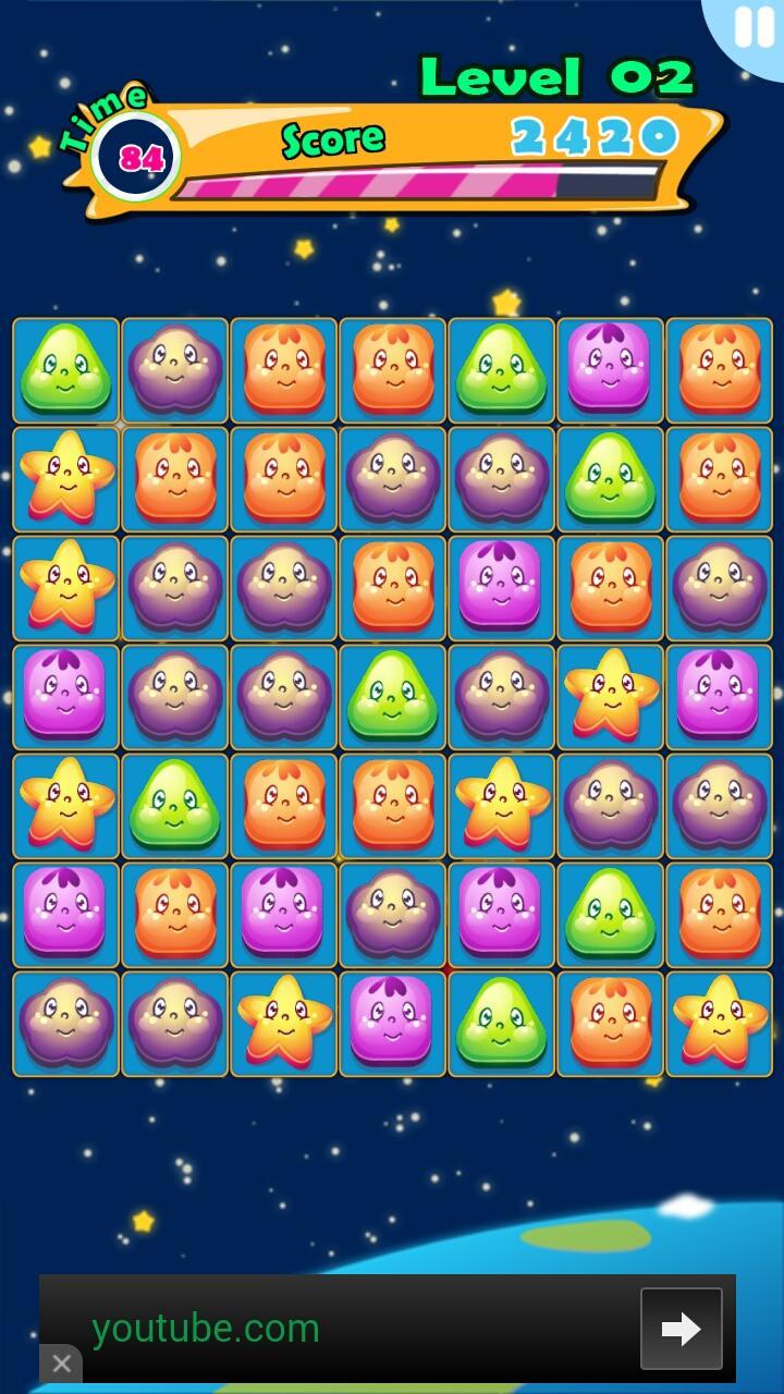 cartoon candy crunch 2015