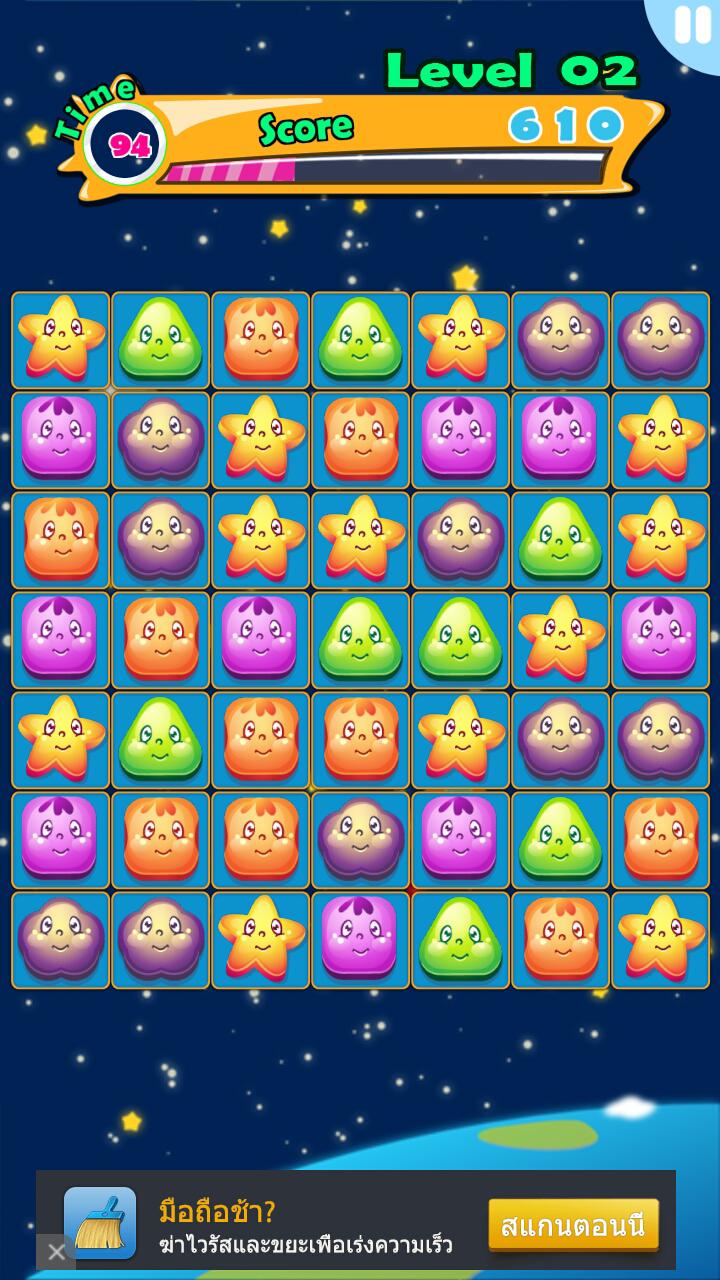 cartoon candy crunch 2015