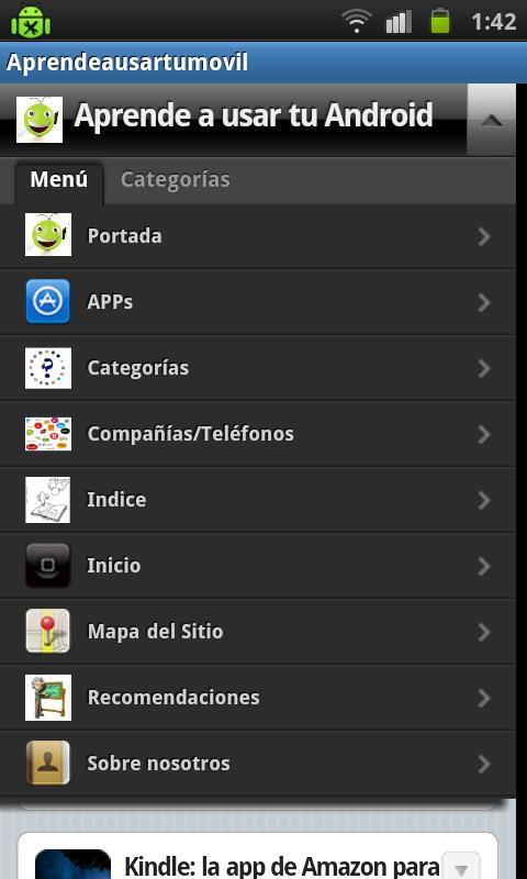 Aprende a usar tu movil