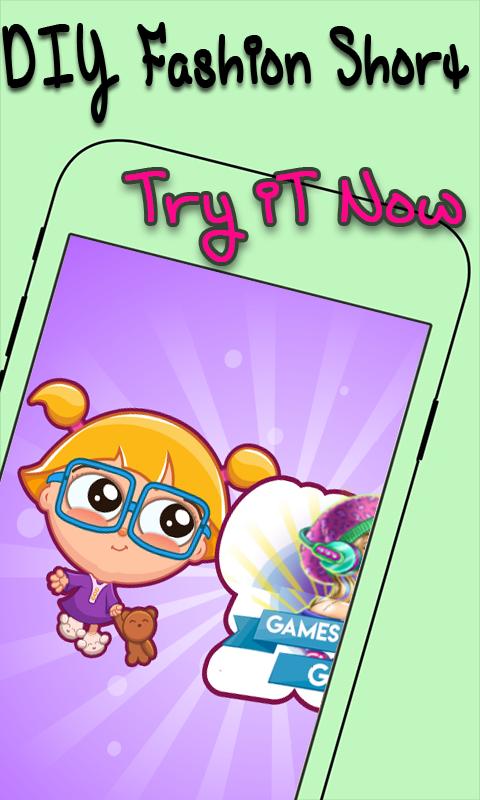 DIY Fashion Short - Design Game