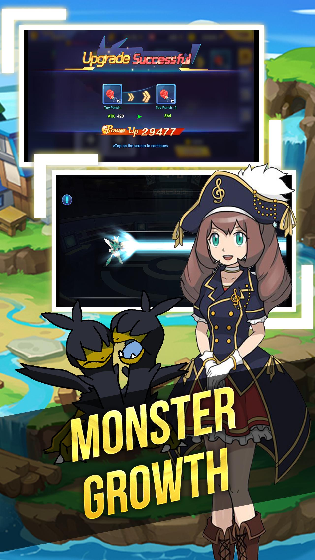 Battle of Little Monsters