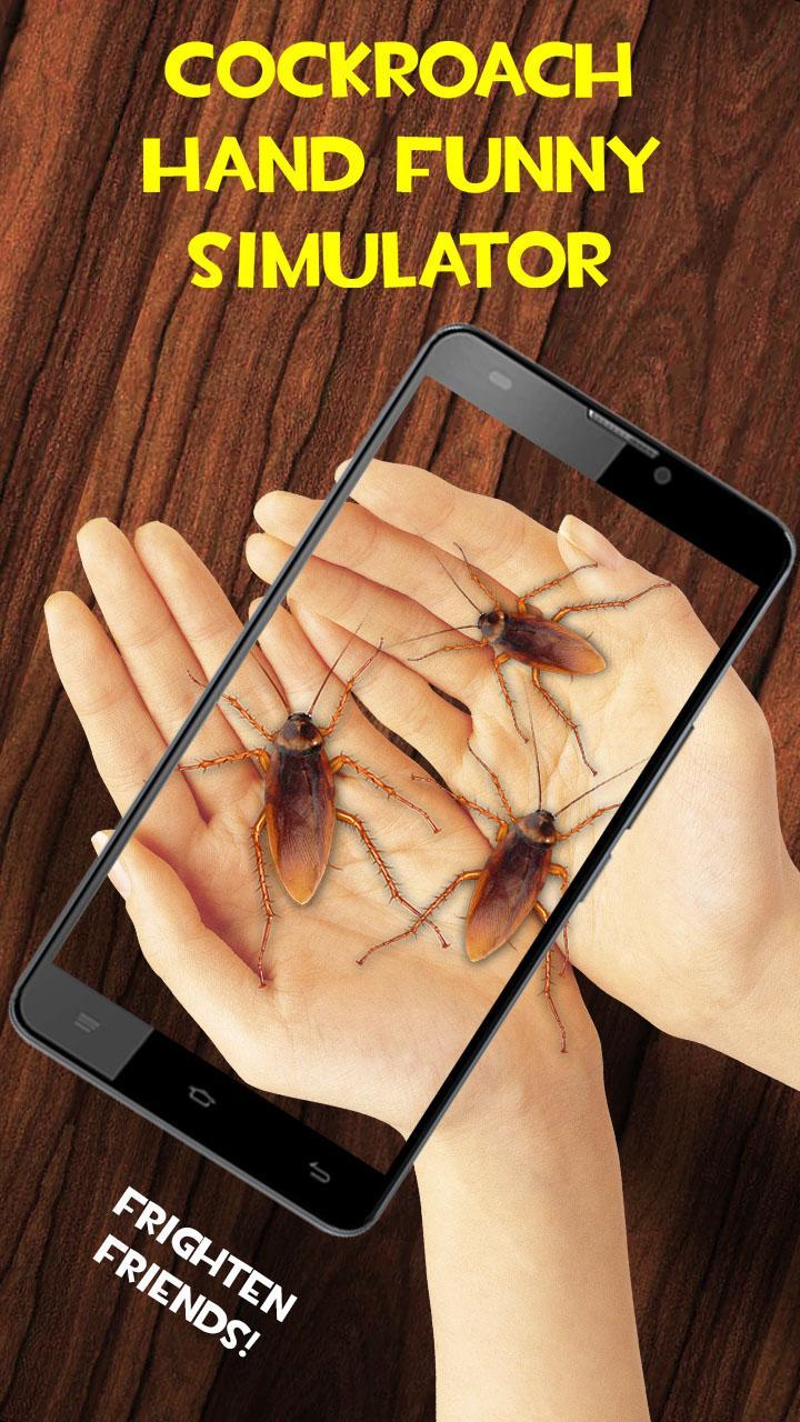 Cockroach Hand Funny Simulator