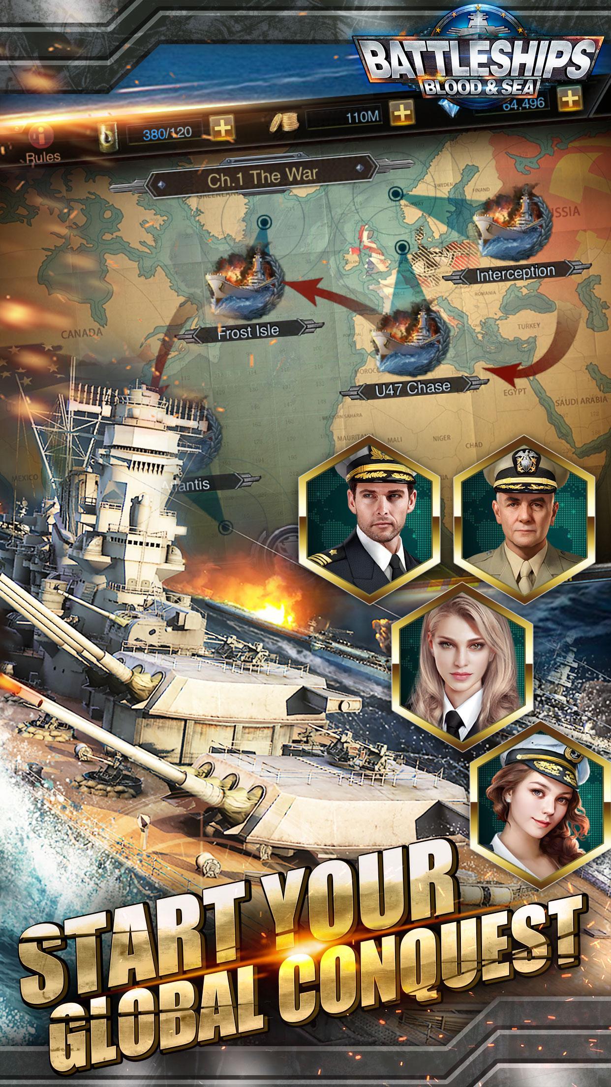 Battleship: Blood & Sea