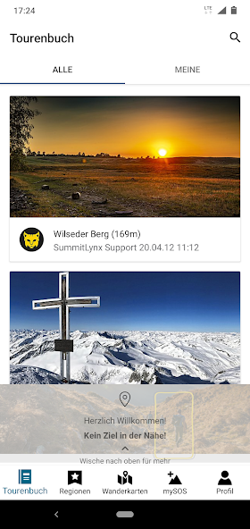 Summit register & hiking tours