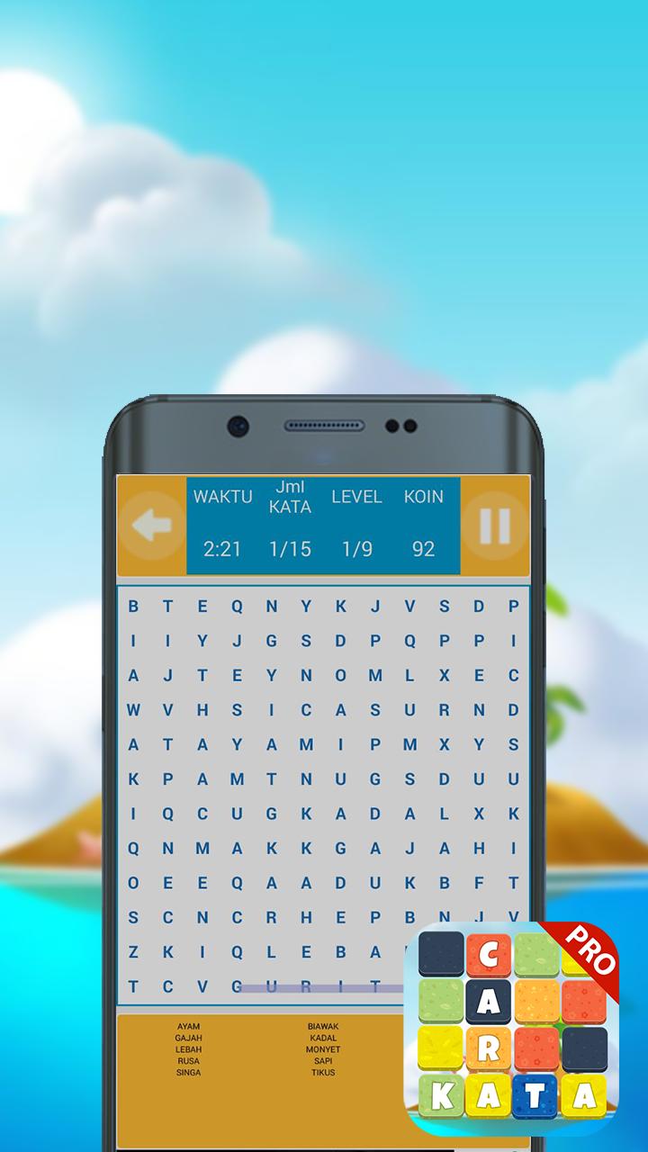 Cari Kata Indonesia Offline Lite