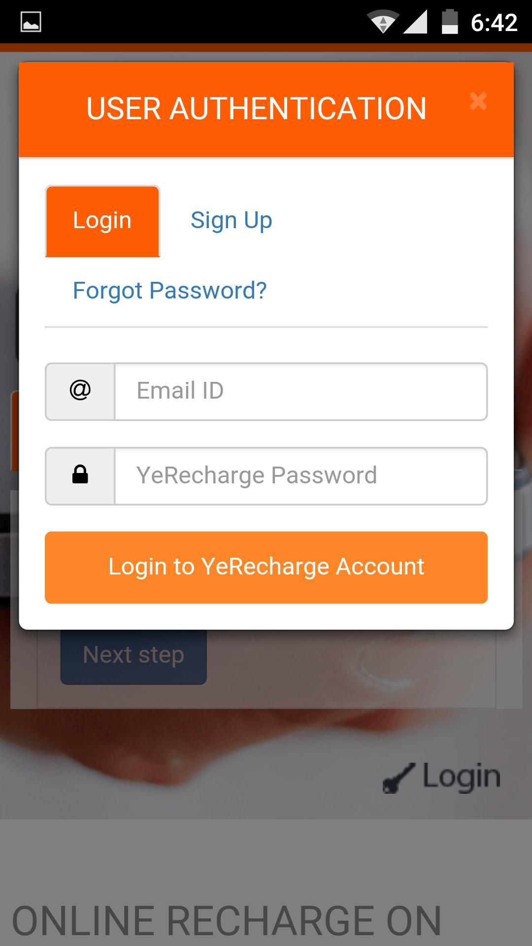 YeRecharge