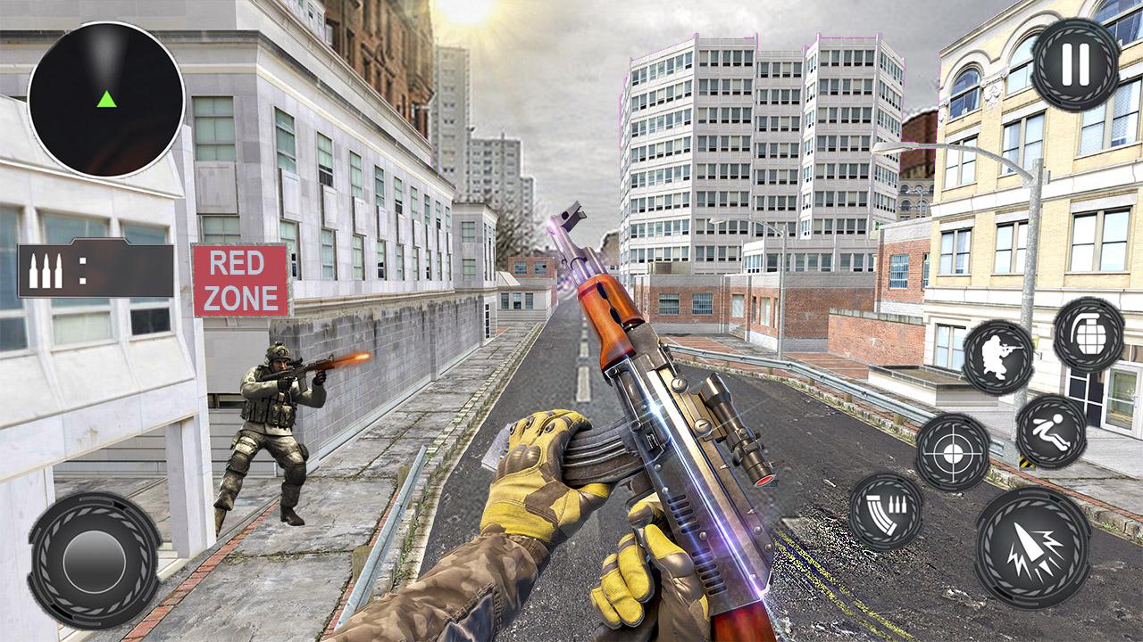 Counter Terrorist Commando FPS