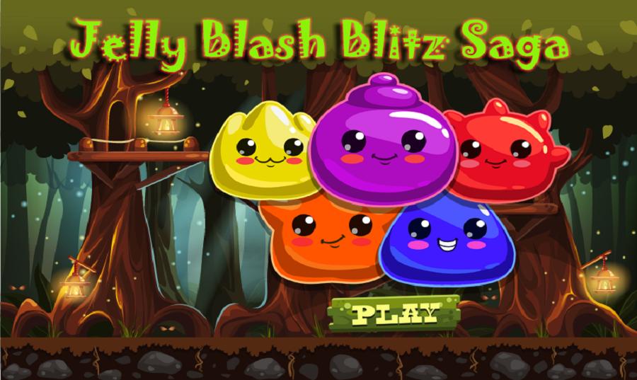 Jelly Blast Blitz Saga
