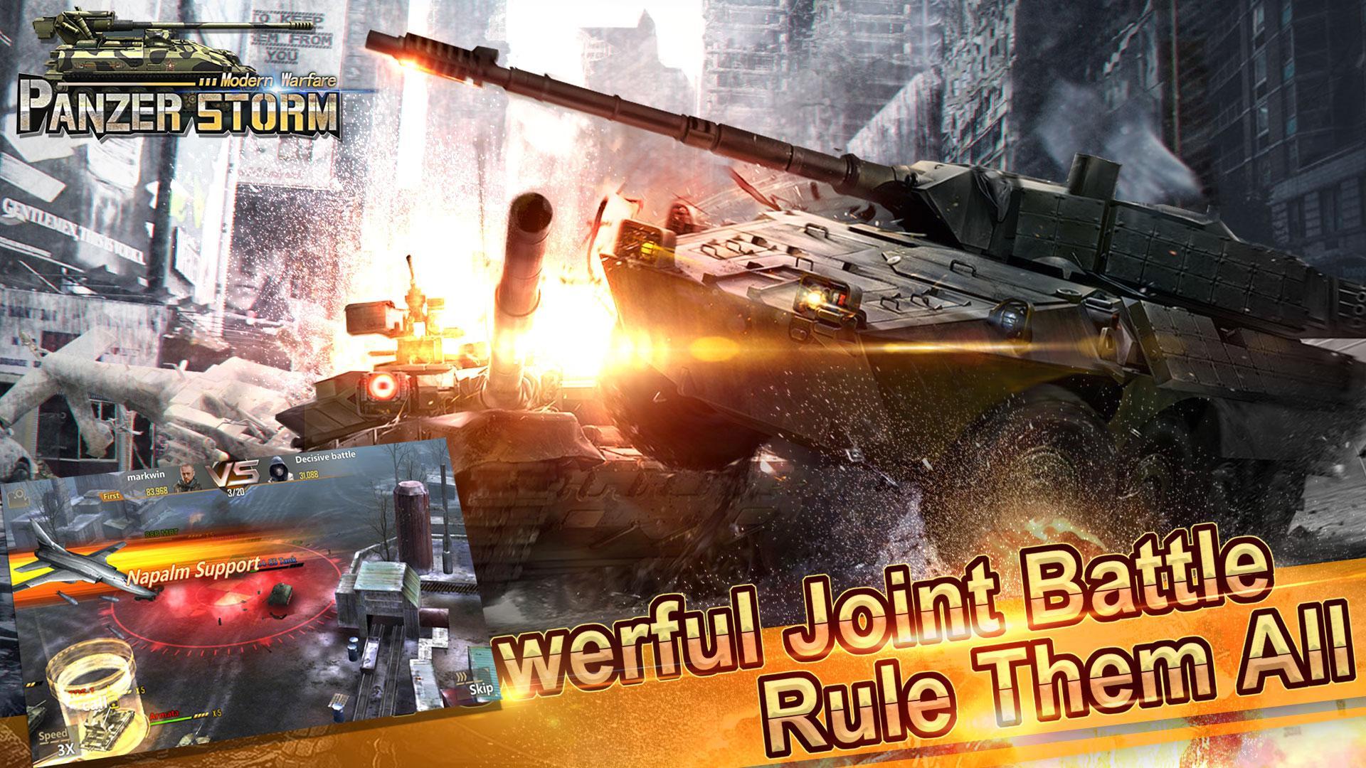 Panzer Storm: Modern Warfare