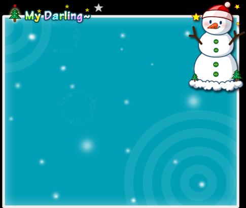 MyDarling Snowman theme(3part)