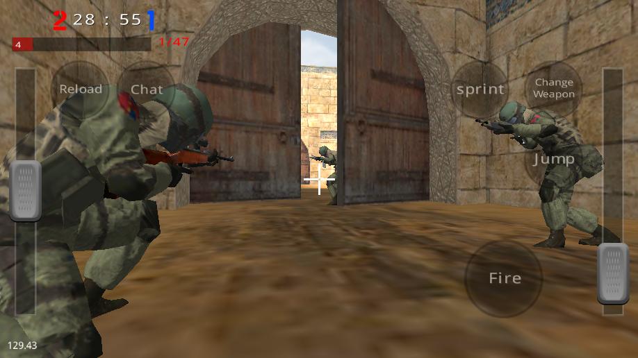 Multiplay FPS Battle Showdown