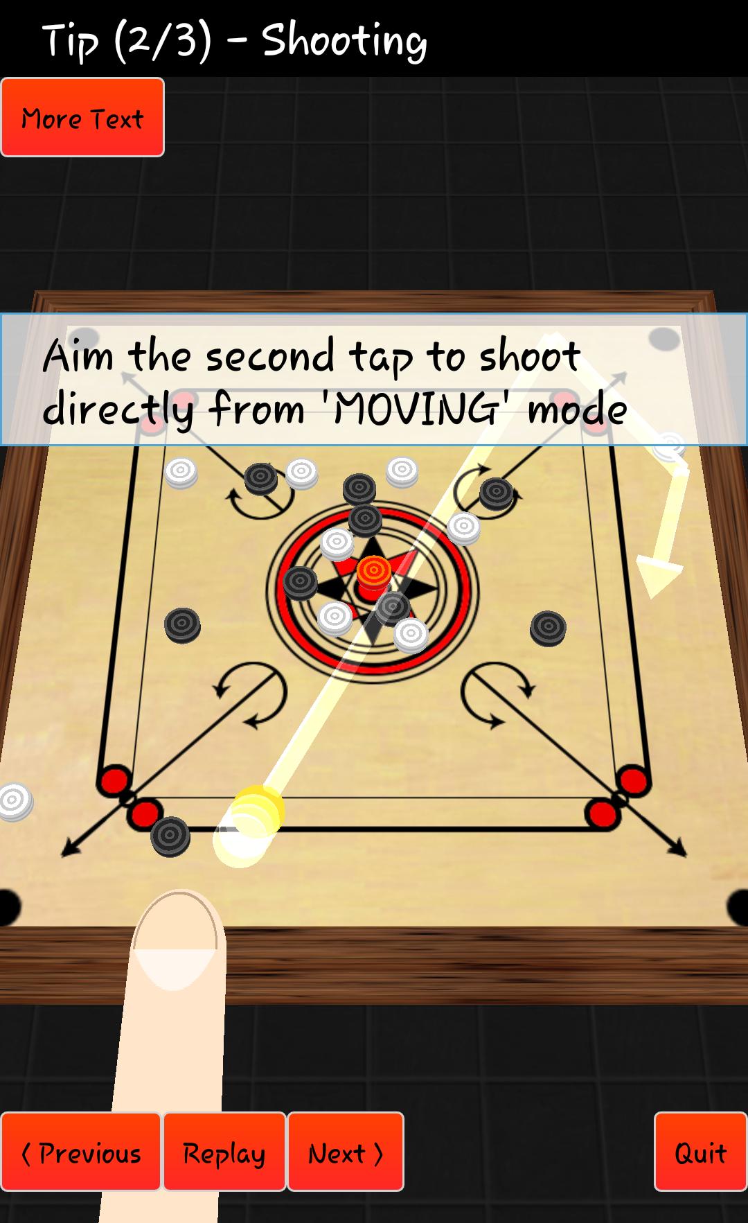 Carrom (Karambol) 3D