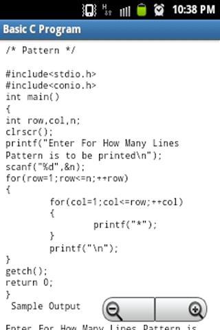 Basic C Programs