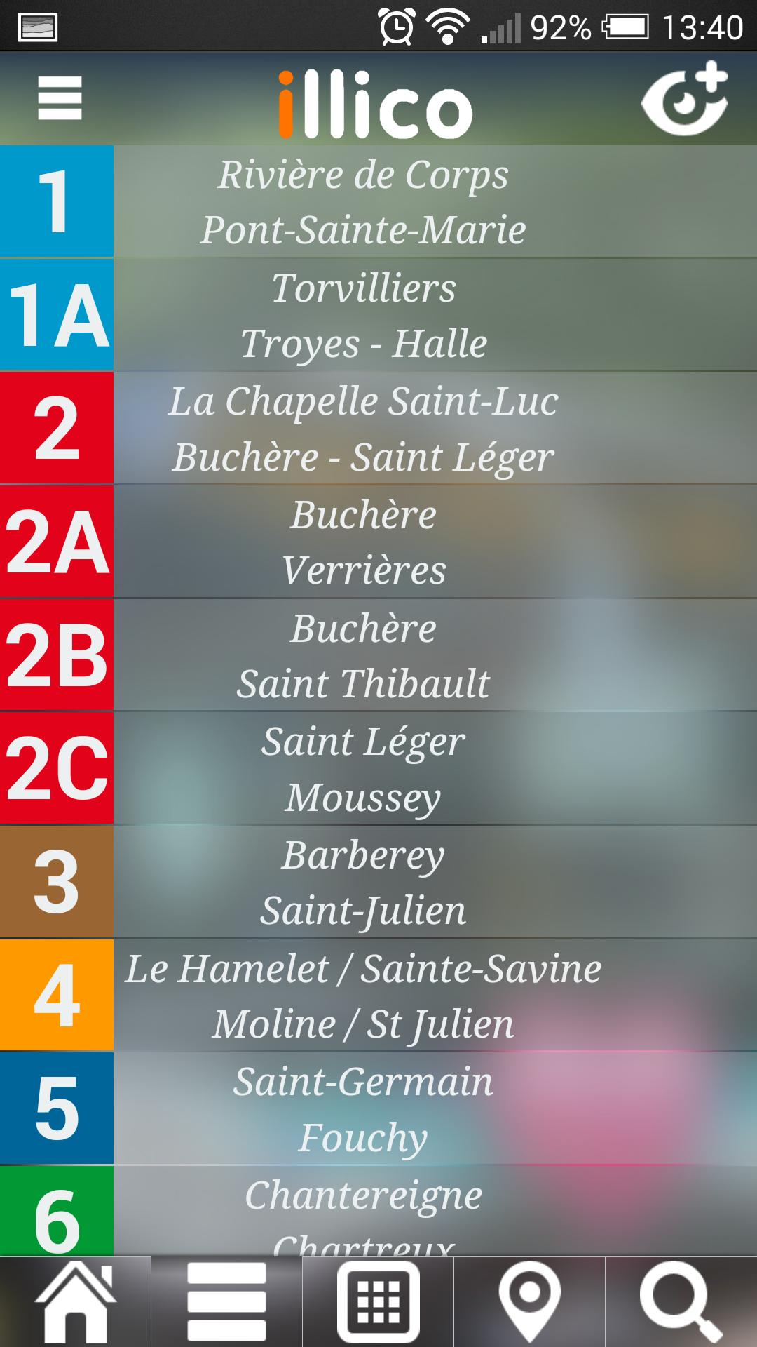 Illico TCAT (non officielle)