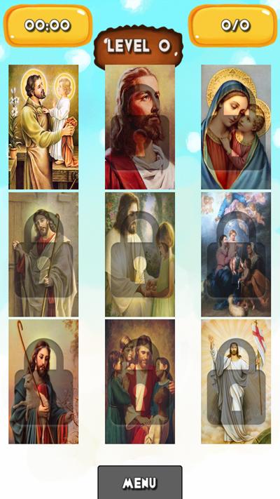 God Jesus Jigsaw Puzzle