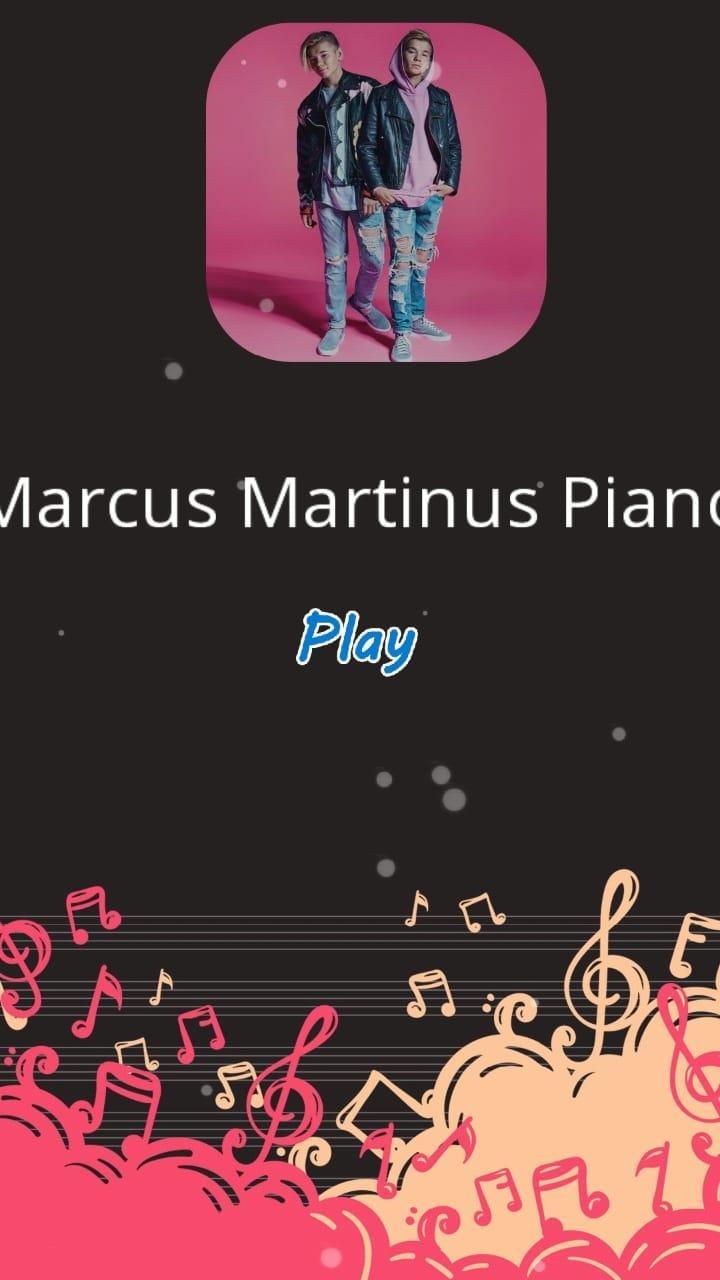 Marcus & Martinus Piano Tiles