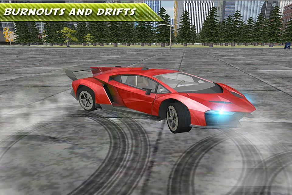 Fast Car Driving Simulator GT