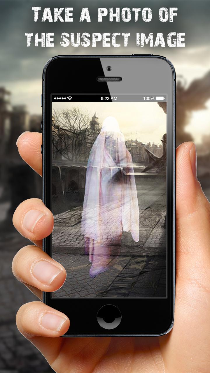 Ghost Detector Camera Pro