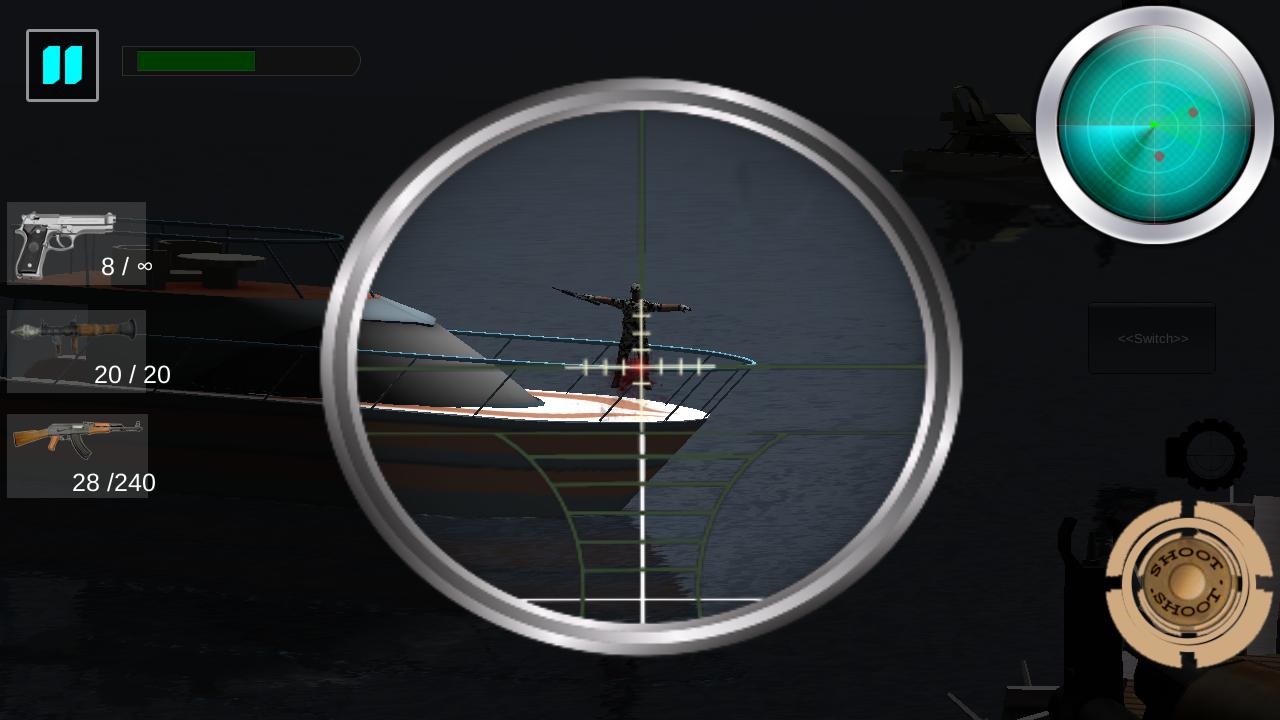 Gun Shooting- Commando Revenge