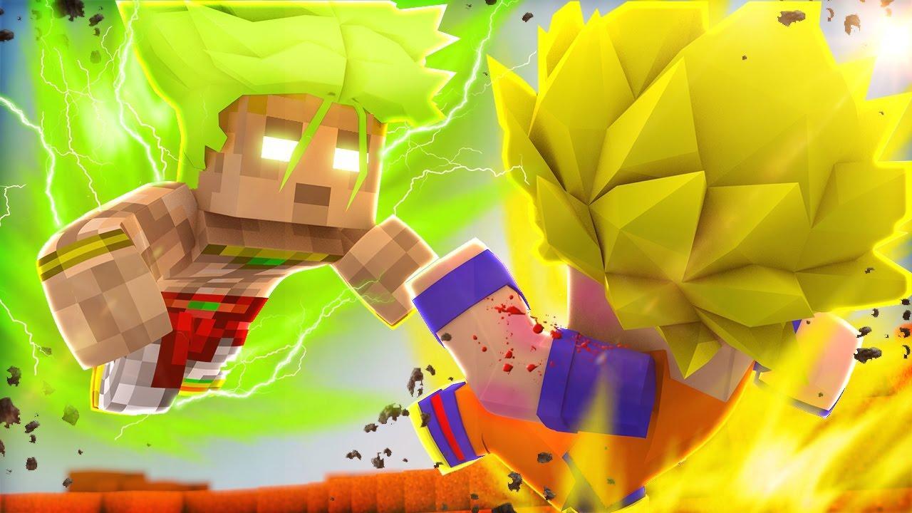 Super Saiyan Goku skins for MCPE