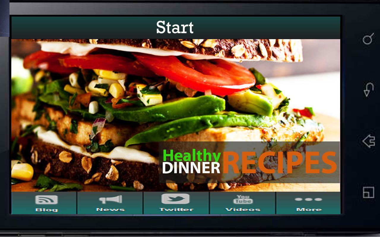 Healthy Dinner Recipes