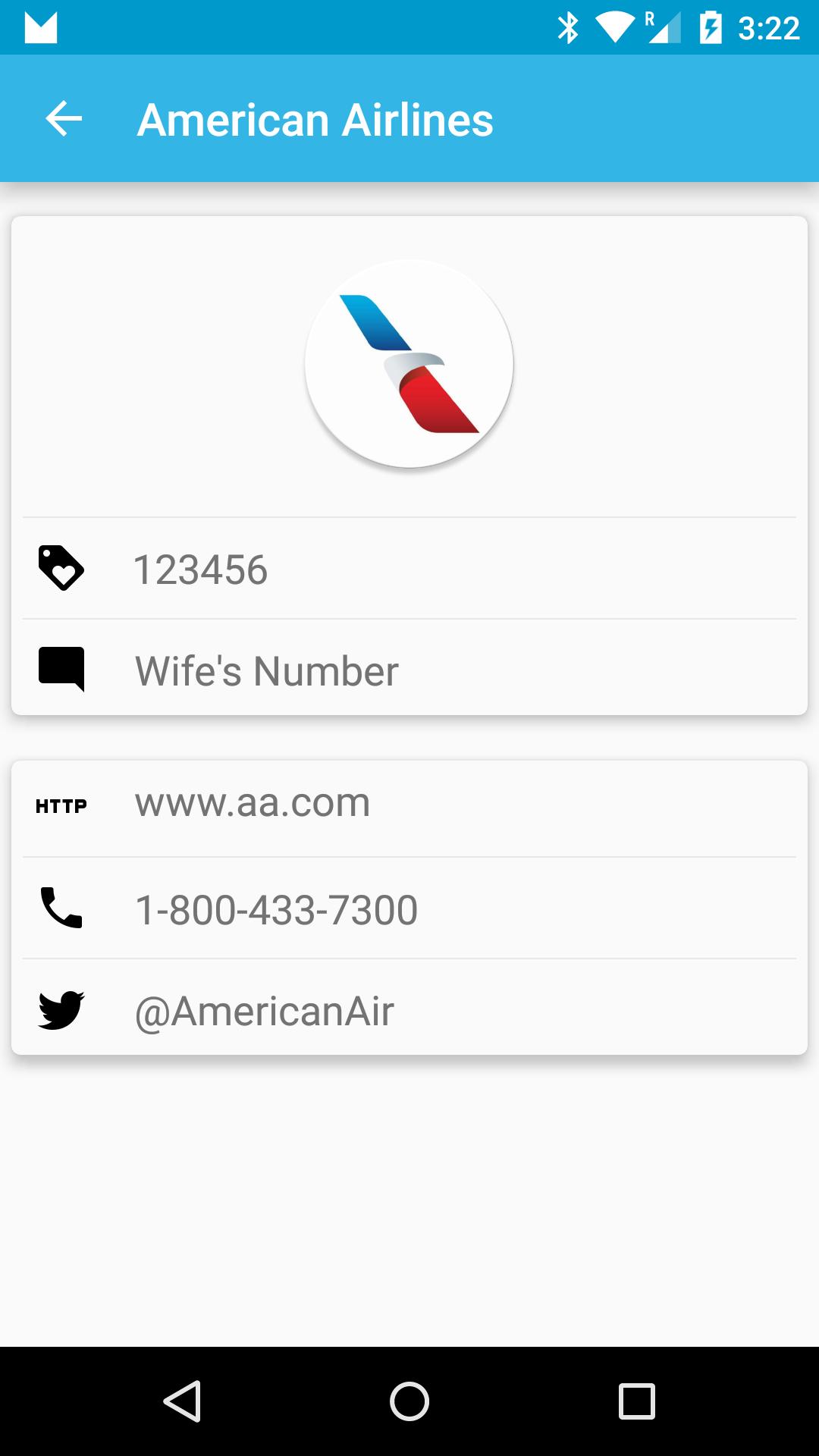 Frequent Flyer Tracker